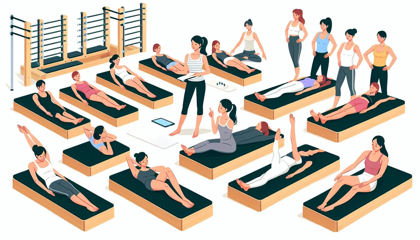 강력한 코어를 위한 필라테스 루틴