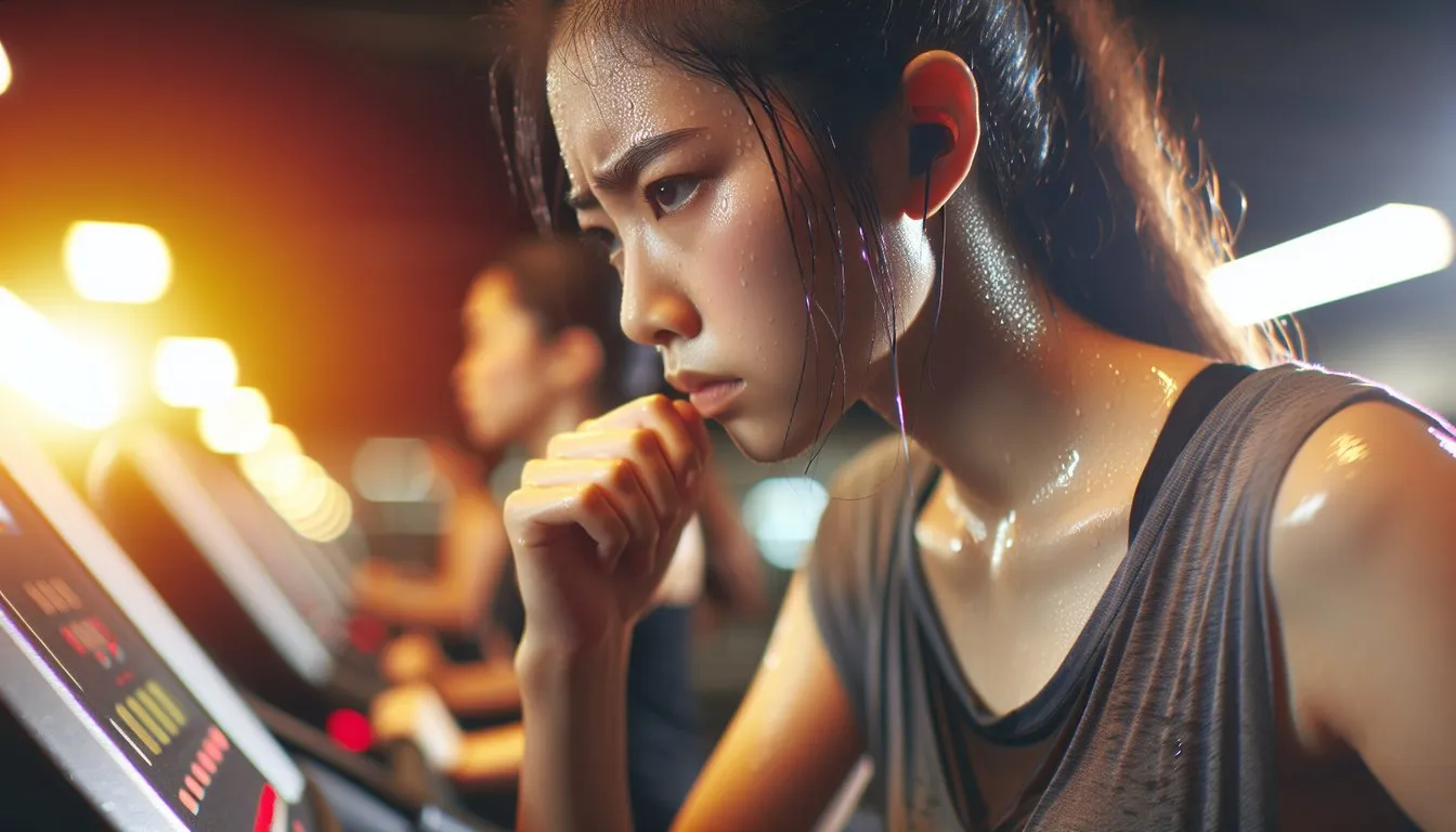 트레드밀에서 하는 고강도 인터벌 훈련법