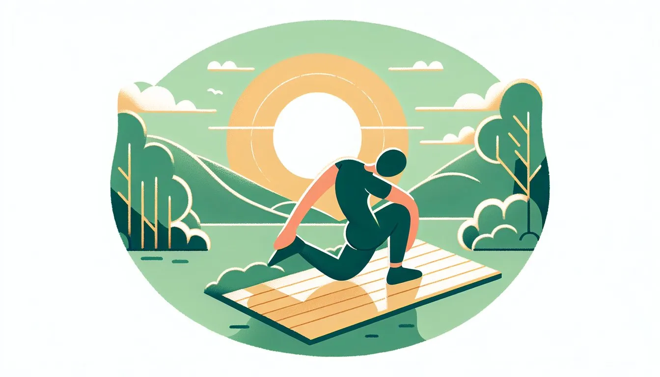 하루를 활기차게 시작하는 아침 스트레칭