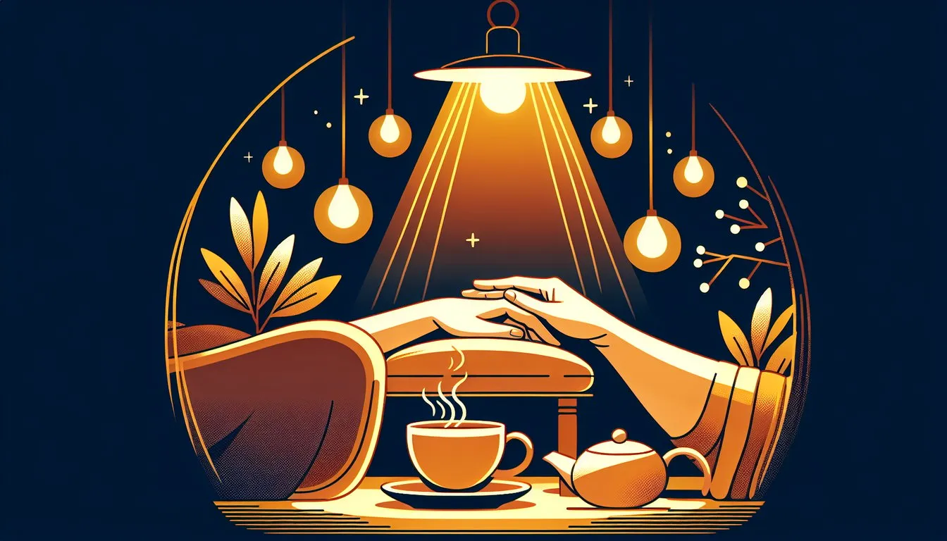 스트레스를 줄여주는 간단한 손 마사지 가이드