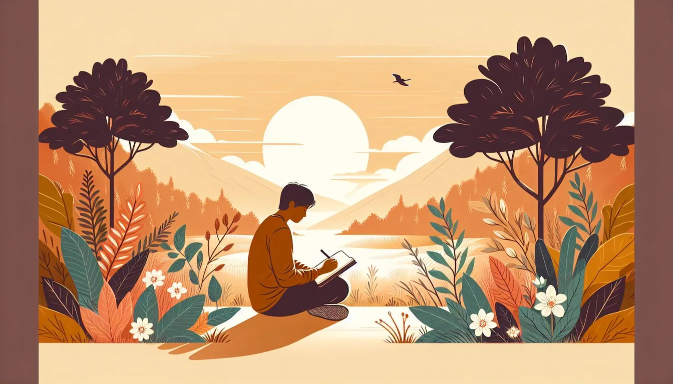 마음챙김 일기 작성으로 스트레스 완화하기