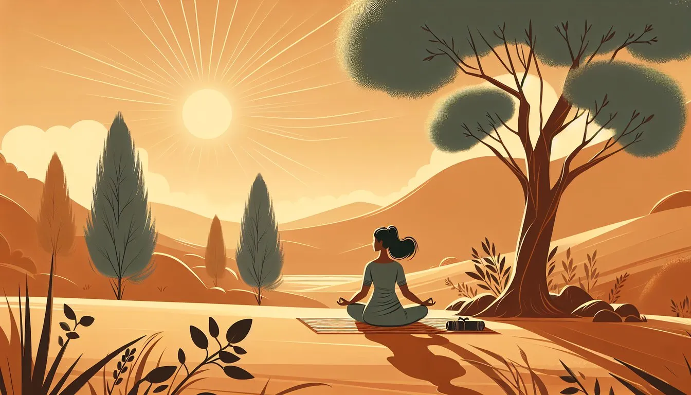 요가를 통해 느끼는 마음의 평화와 안정