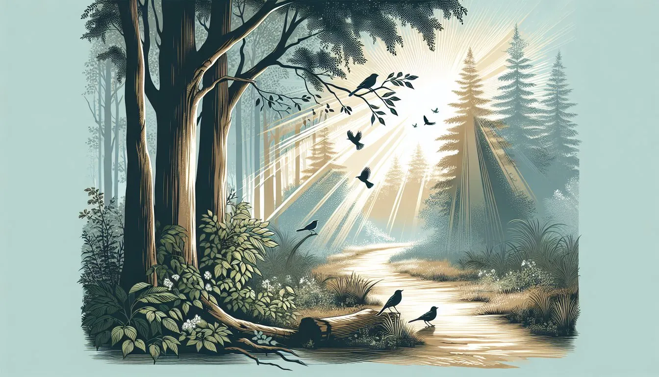 스트레스를 줄여주는 자연 속 산책의 장점