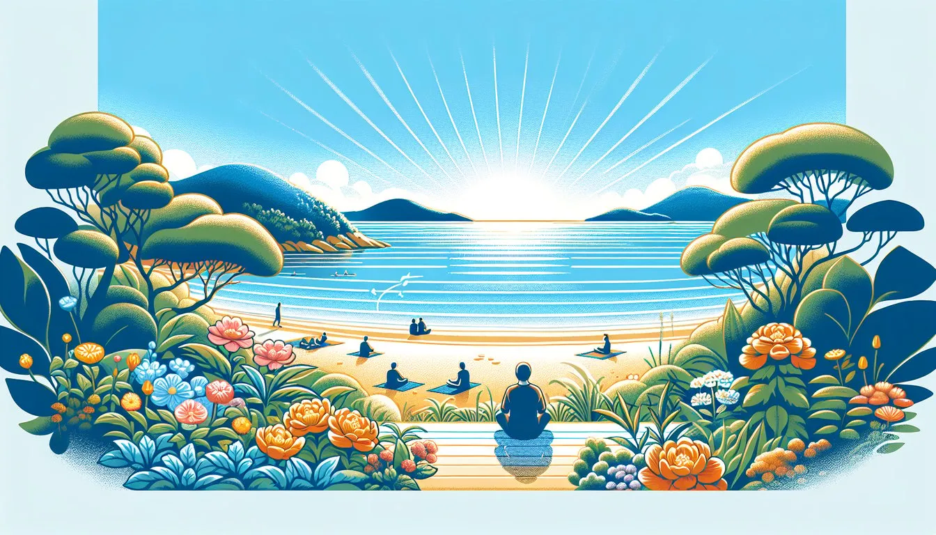 상상 명상으로 마음의 평온을 찾는 방법