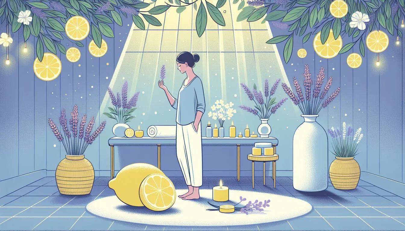 기분을 좋게 하는 향기: 아로마와 마음 안정