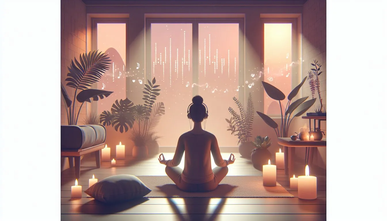 마음을 돌보는 시간: 명상과 힐링 음악 활용법