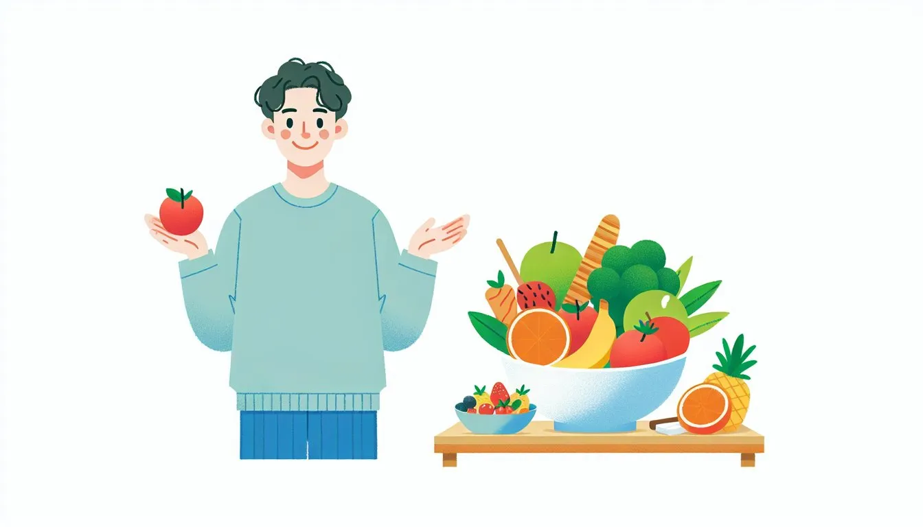건강한 간식 대체품: 칼로리 낮추고 영양소 높이기