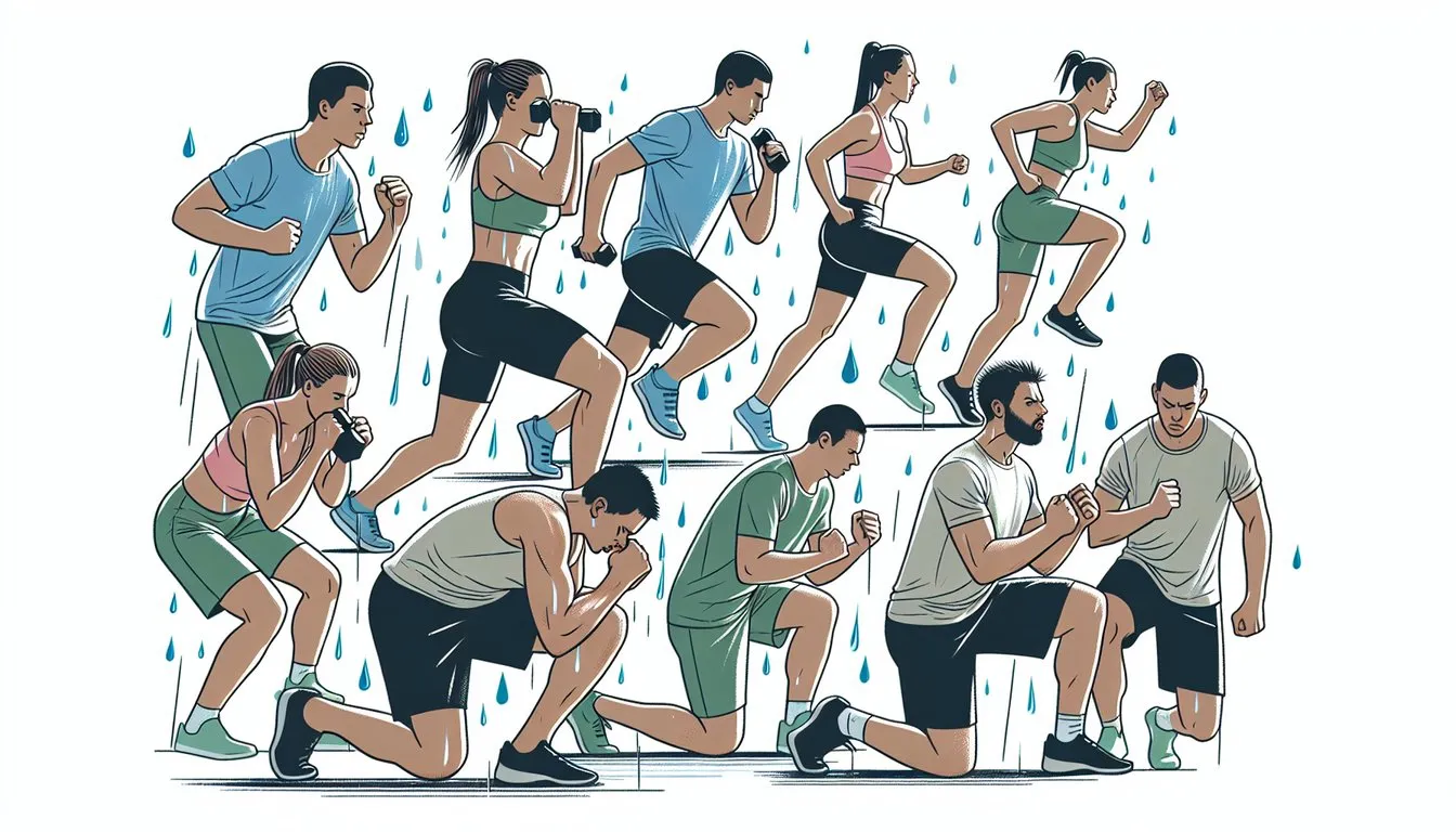 체지방 연소를 위한 고강도 인터벌 트레이닝(HIIT) 가이드