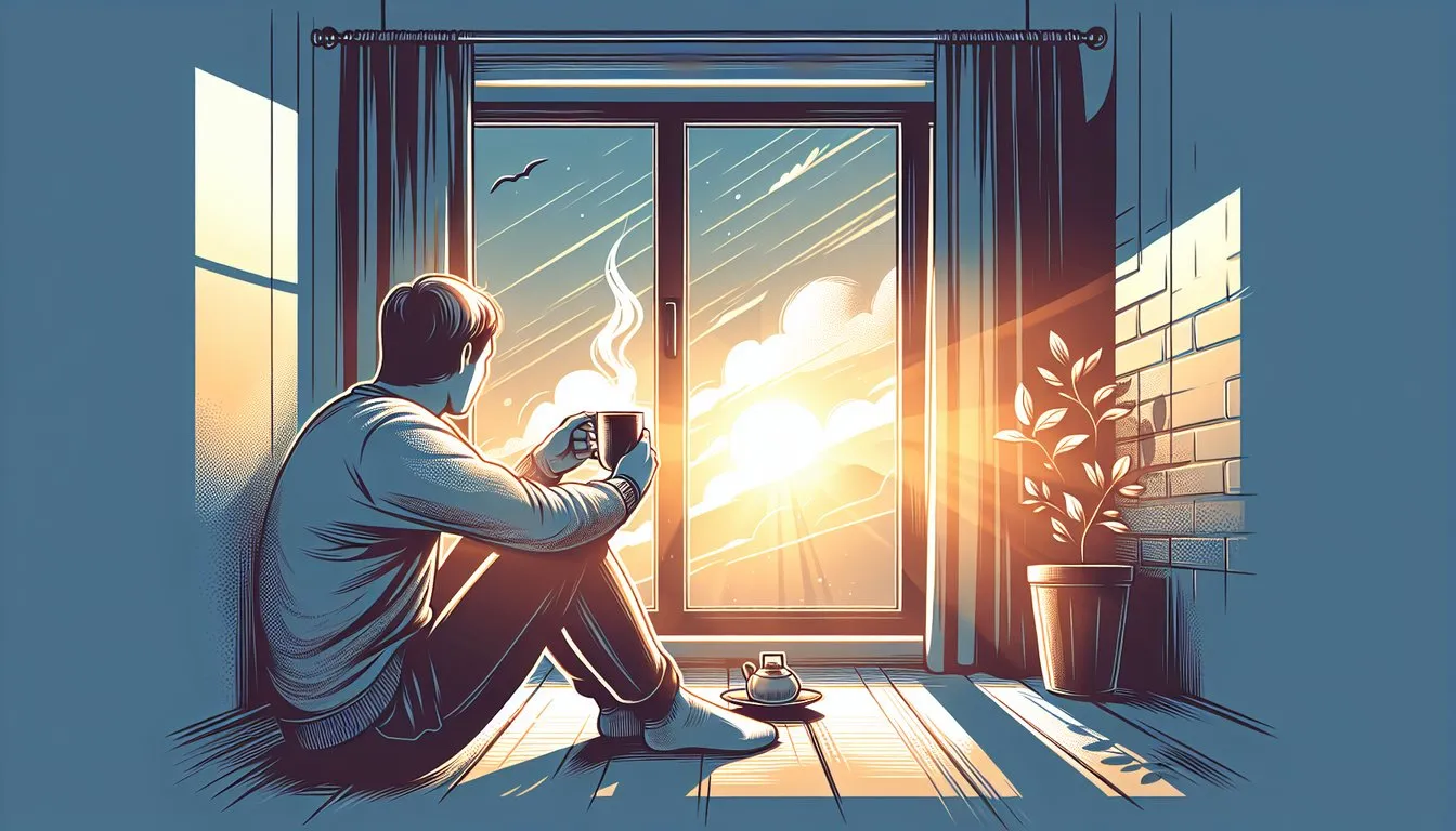 자신을 위한 작은 쉼: 5분 힐링 루틴