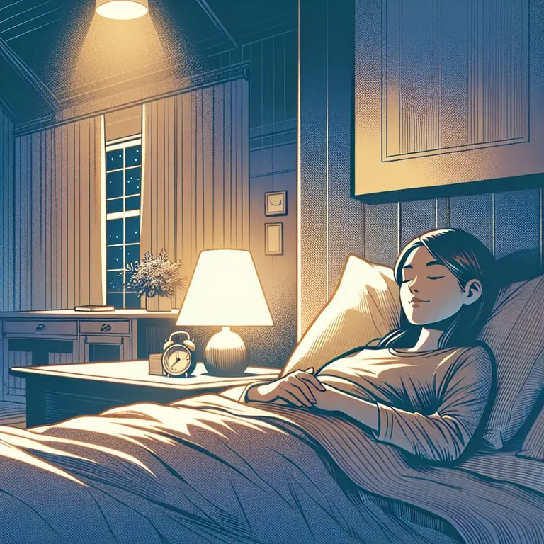 수면 전 감정정리로 깊은 잠 유도하기