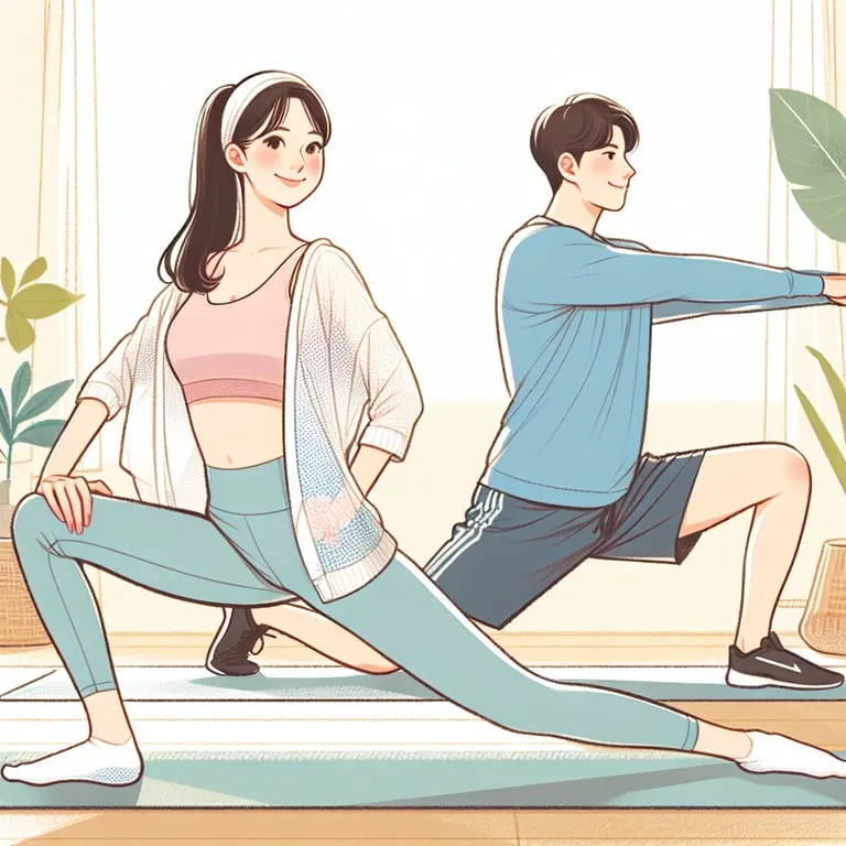 스트레스 해소에 효과적인 운동 루틴은?