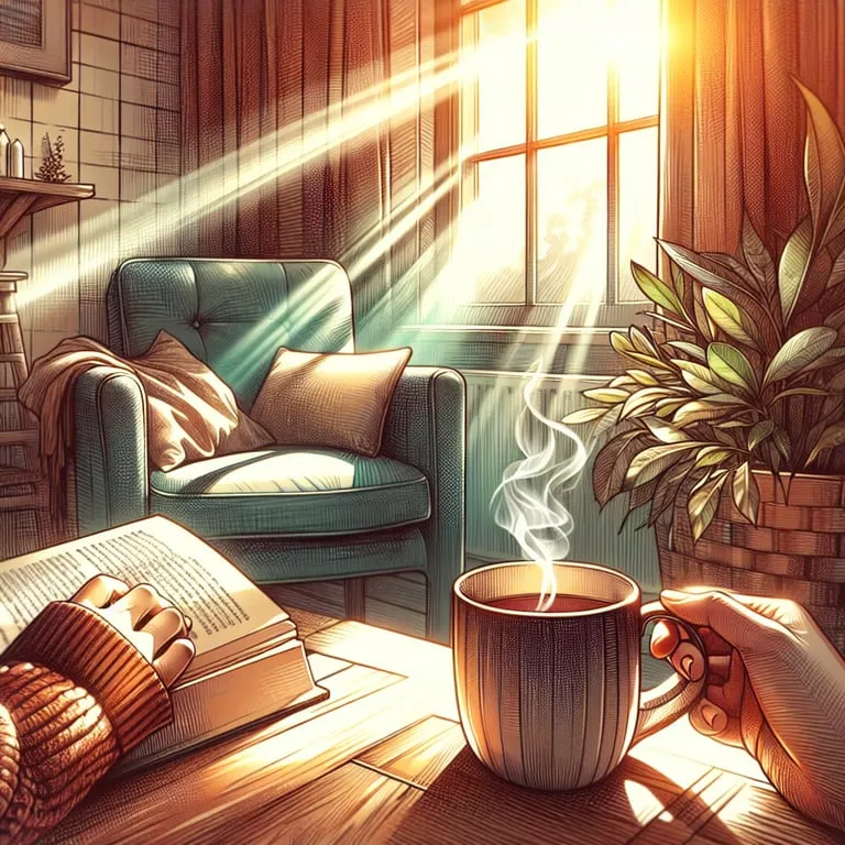 감정 회복에 효과적인 따뜻한 차 추천