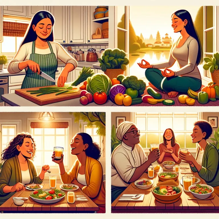 스트레스 줄이기 위한 식단, 무엇을 먹어야 할까?