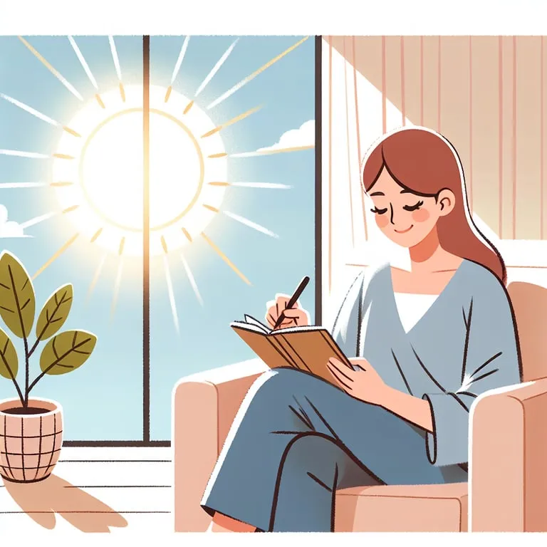 하루 계획 세우기로 불안 줄이기