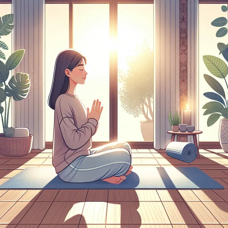 건강 루틴으로 스트레스를 다스리는 비법