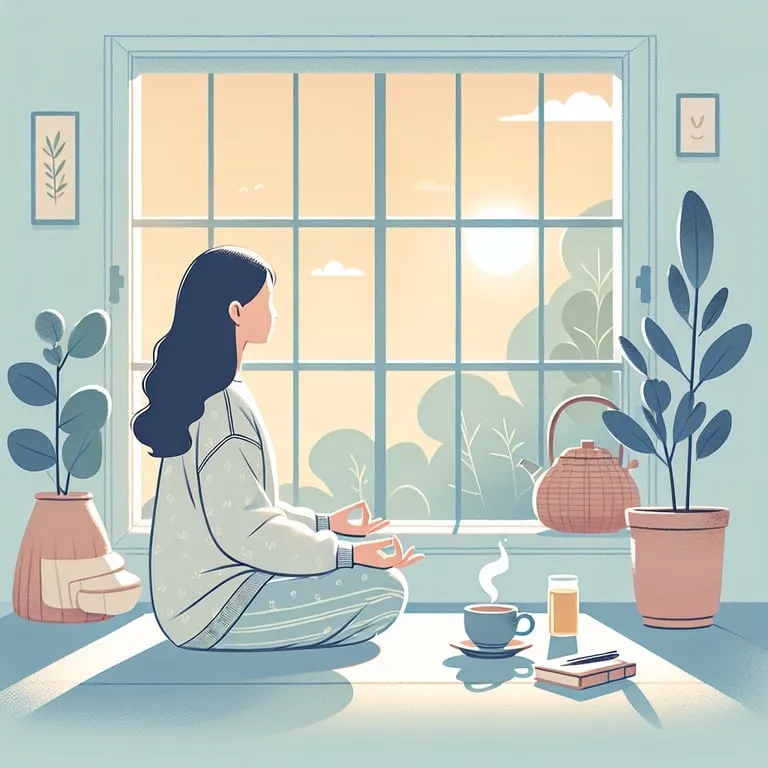 스트레스 지수 낮추기 위한 일상 속 변화