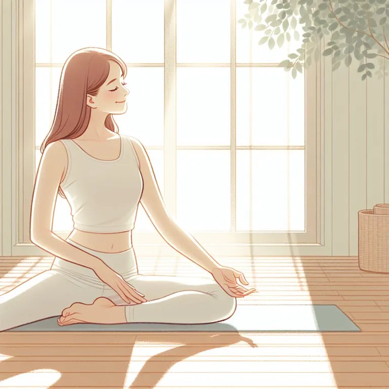 스트레칭 한 동작으로 스트레스를 줄일 수 있다면?