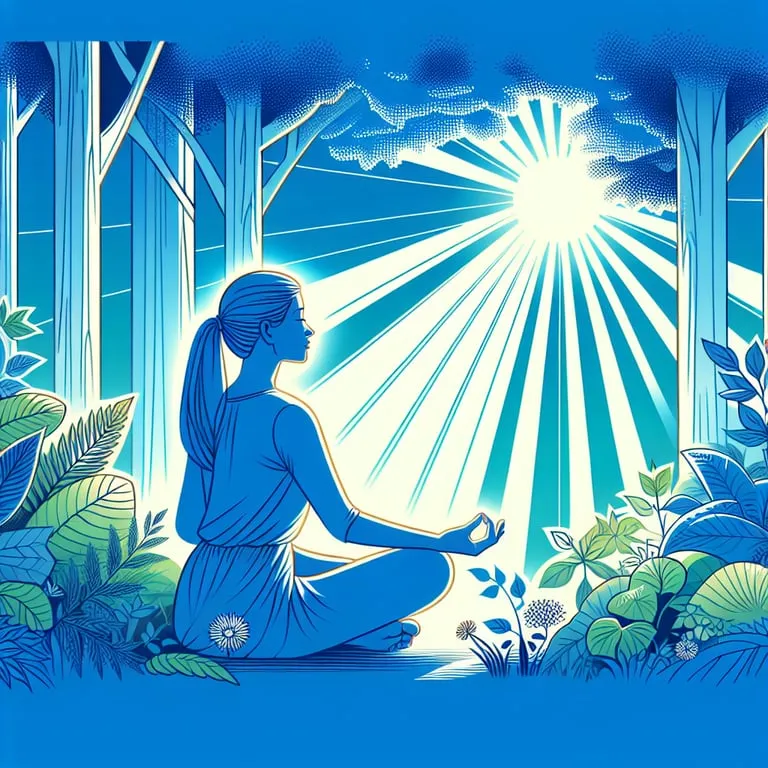 자연에서 얻는 에너지 회복 루틴