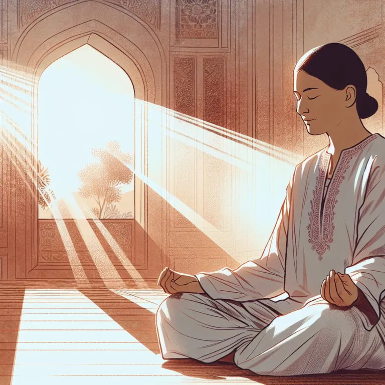 요가 스트레칭으로 감정 정리