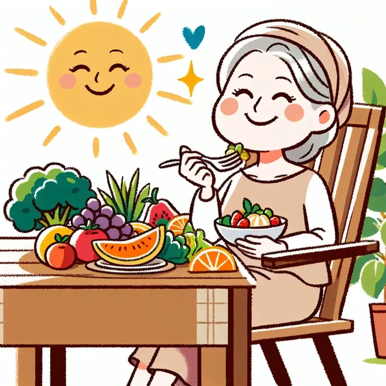 스트레스 해소 식단으로 마음까지 편안하게