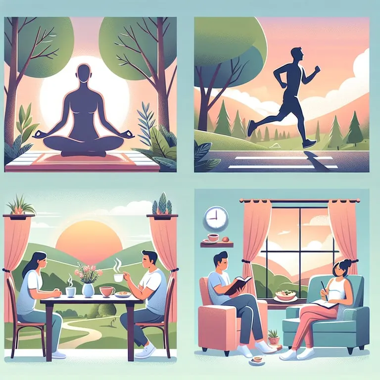 스트레스 줄이는 아침 습관 5가지