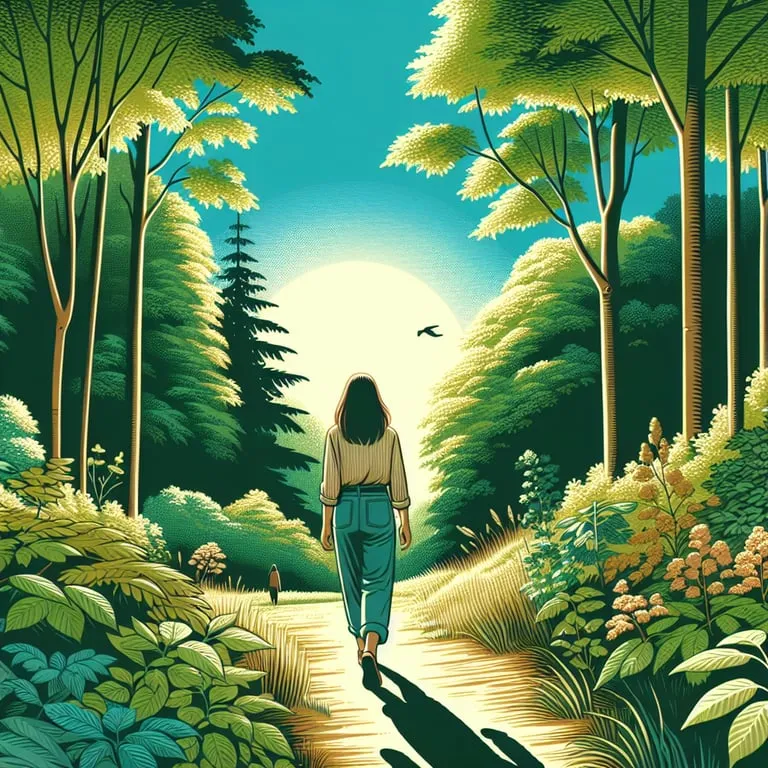 산책보다 효과적인 멘탈 안정법이 있을까?