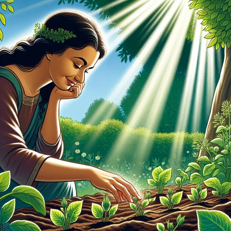 텃밭 가꾸기, 느리지만 강력한 힐링 효과