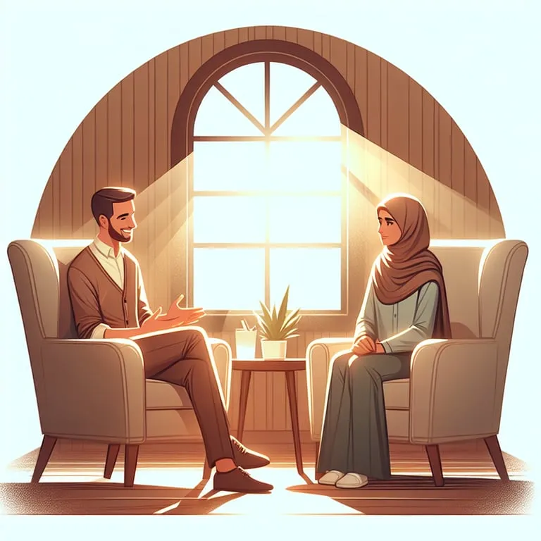 상담을 망설이는 사람에게 전하는 메시지