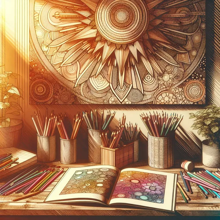 색칠명상, 단순하지만 강력한 힐링 도구