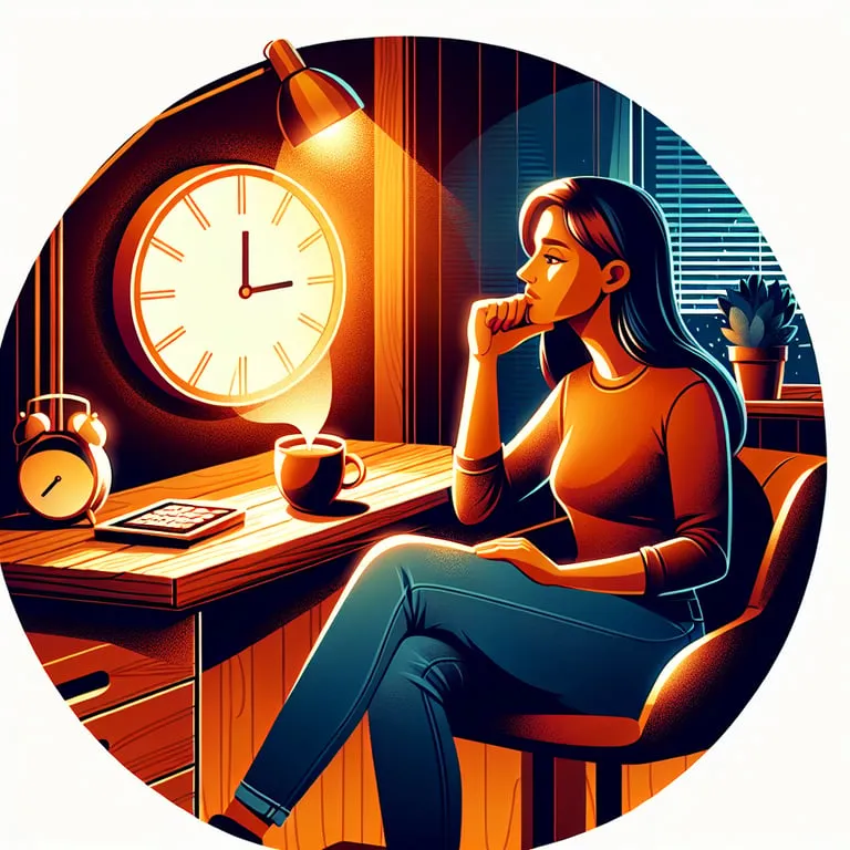 정신건강을 위한 시간관리 기술