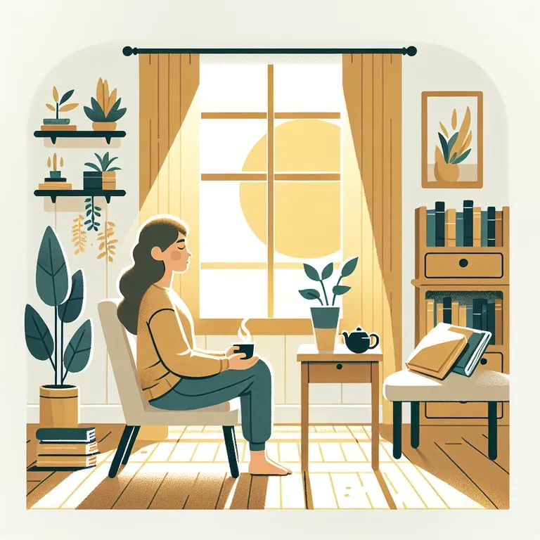 멘탈 회복을 위한 나만의 공간 만들기