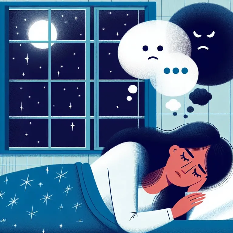 수면 질 향상으로 멘탈을 회복한 사례