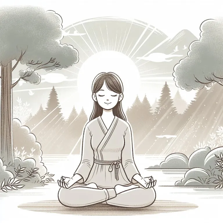 스트레스를 이기는 자연명상법