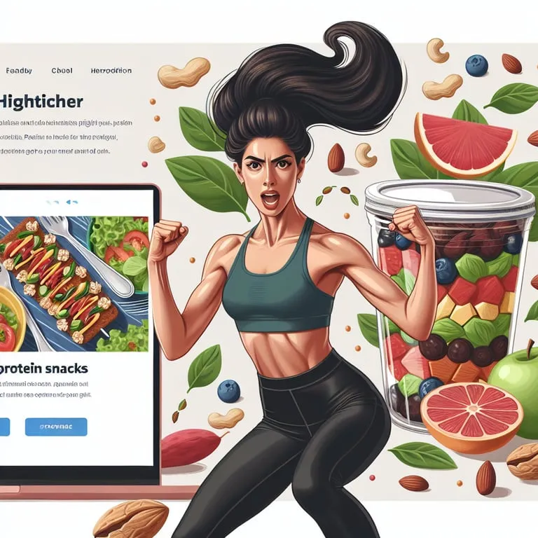 고단백 간식으로 체력 회복, 맛까지 잡은 선택은?