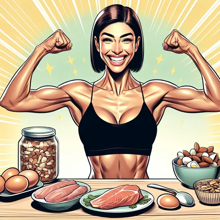 체중 증가를 위한 식단 구성, 고단백으로 해결!