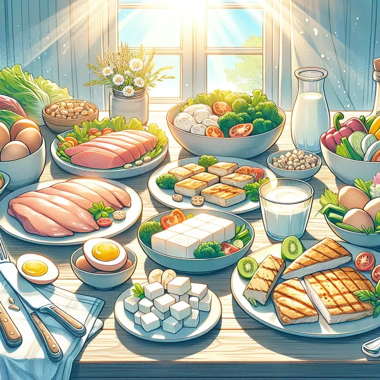 단백질 풍부한 식품 10가지, 매일 먹어도 질리지 않는 메뉴