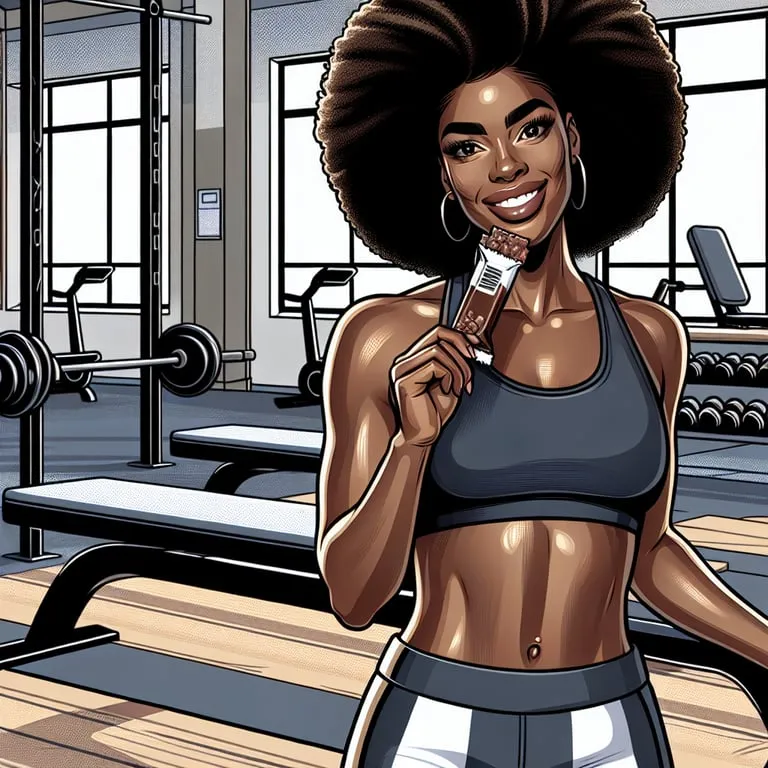 프로틴바 추천 리스트, 간편한 단백질 보충 식품