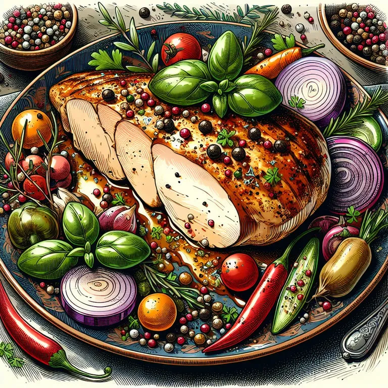 닭가슴살 레시피 모음, 질리지 않는 맛의 비결