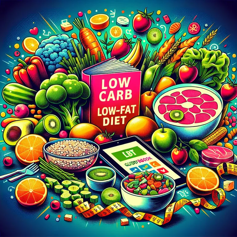 저탄수 저지방 식단이란? 실천 방법과 장점