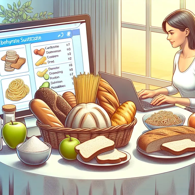 탄수화물 대체 식품 추천, 빵과 면을 대신할 수 있을까?