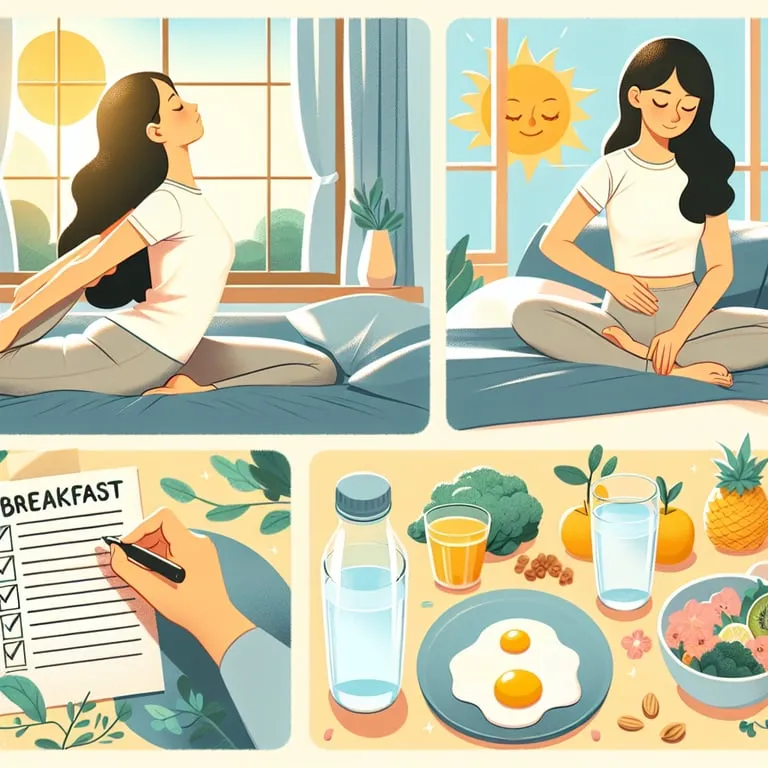 뇌 깨우는 아침 루틴 실전편