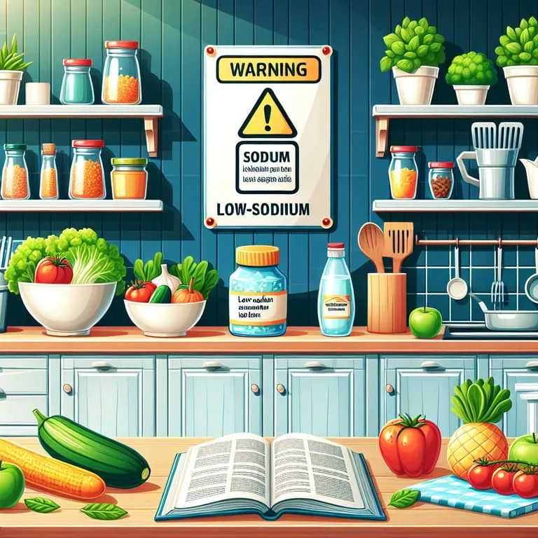 나트륨 낮은 식재료로 만드는 건강한 한 끼