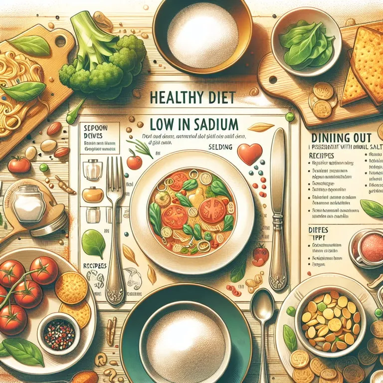 소금 줄이기 위한 실생활 팁 정리