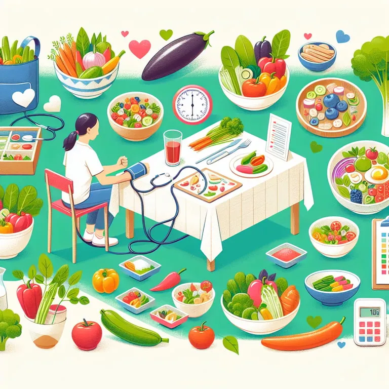 고혈압 식사 가이드라인, 소금 없이 맛있게 먹는 법