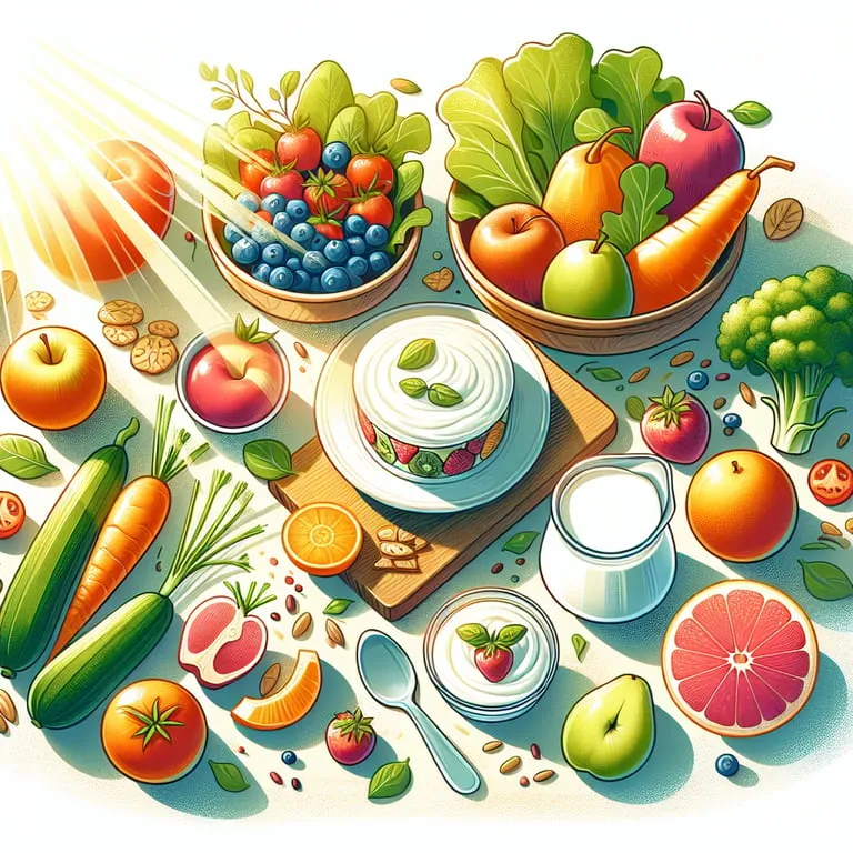 장 건강을 위한 음식 베스트 10