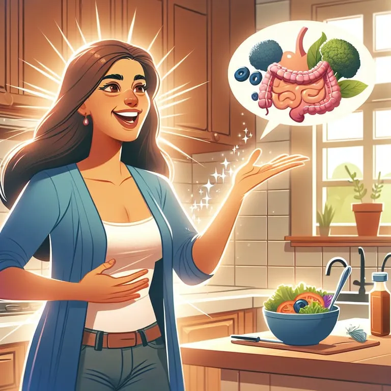 장 기능 강화에 좋은 자연식품 소개