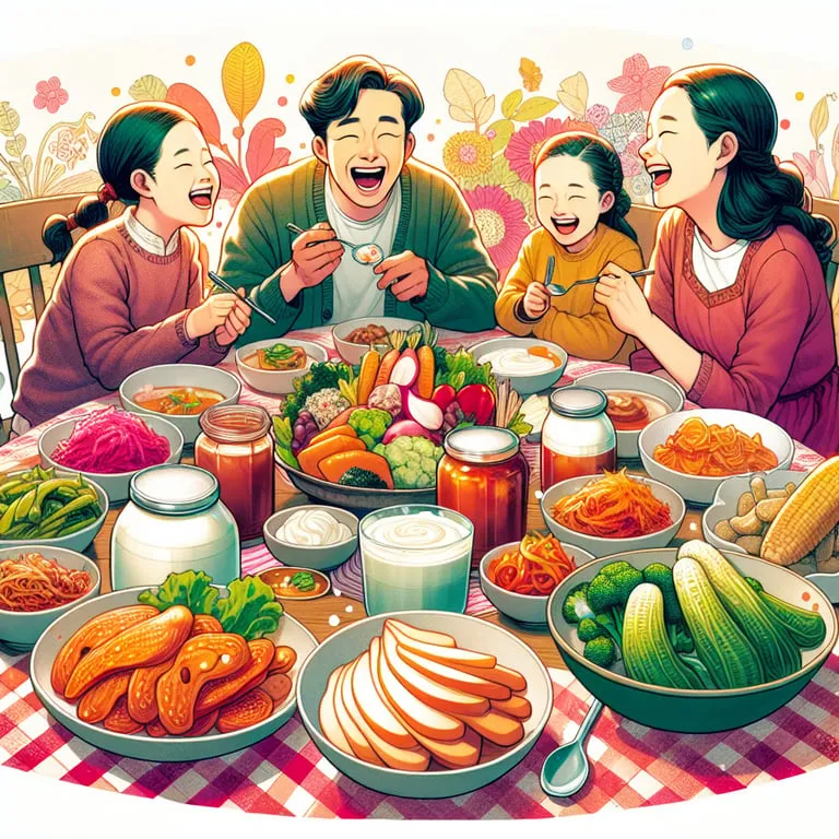 유산균 풍부한 반찬 아이디어, 밥상에 활력을