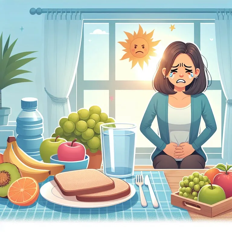 변비 예방 식단 구성법, 아침부터 시작하세요