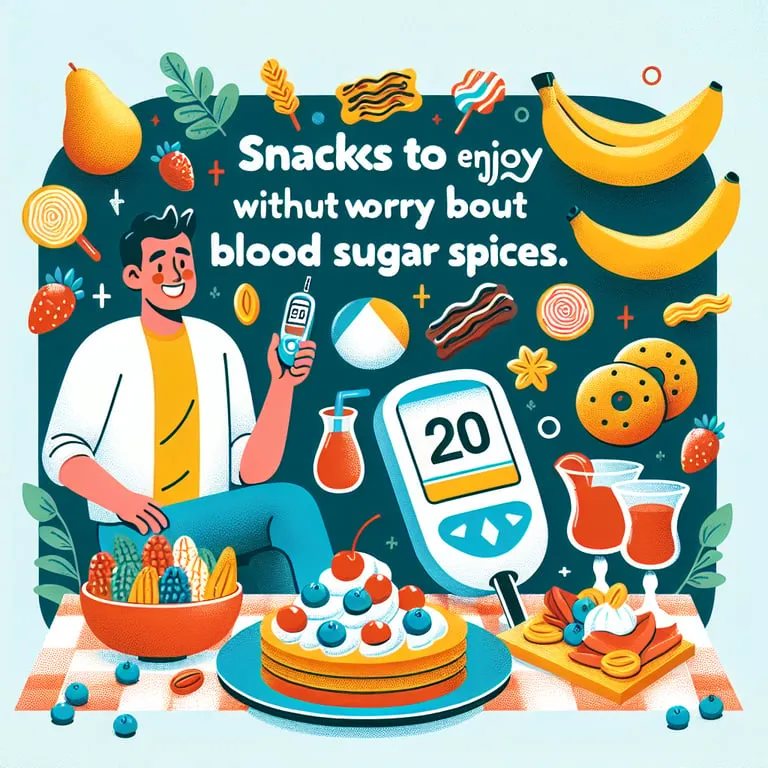 혈당 급상승 방지 간식 추천 TOP5