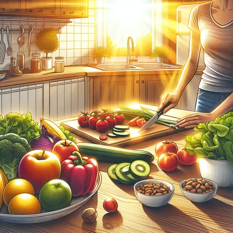 인슐린 저항성 개선 식단 실천법